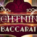 [최대 8배 지급] 에볼루션 라이트닝 바카라 게임 소개 및 규칙과 이용 안내
