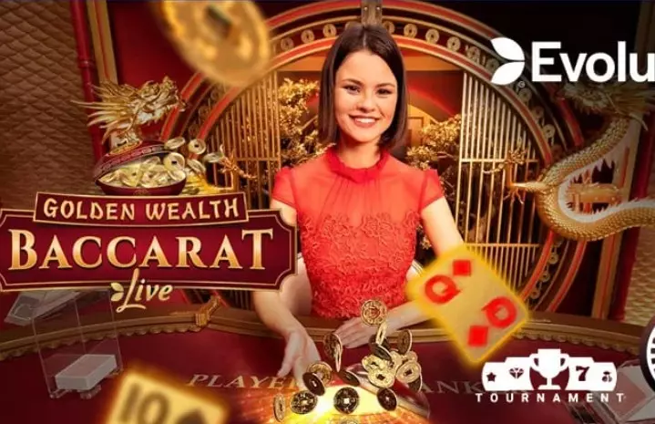 에볼루션 풍성한 골든 바카라