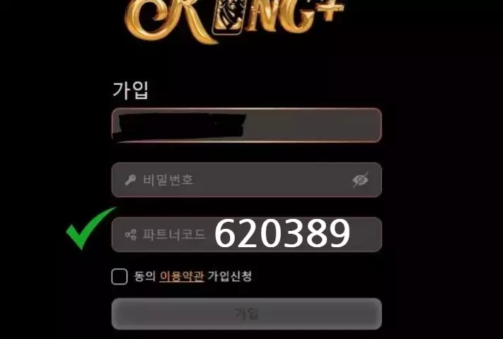 더킹플러스카지노 - 파트너코드