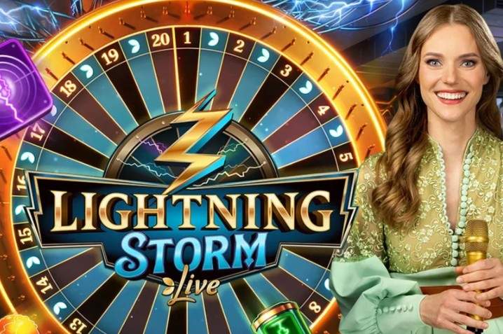 [5개 보너스 라운드 최대 20,000 배당] 에볼루션 라이트닝 스톰 게임 소개 및 이용 정보