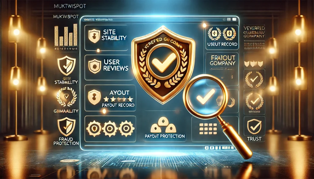 먹튀스팟 보증업체, 어떤 기준으로 선정될까