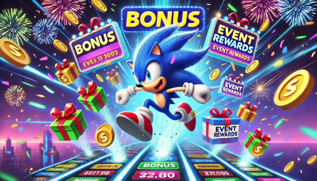 소닉카지노 보너스와 이벤트 혜택