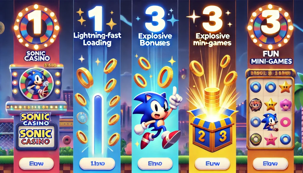 소닉카지노의 3가지 핵심 포인트