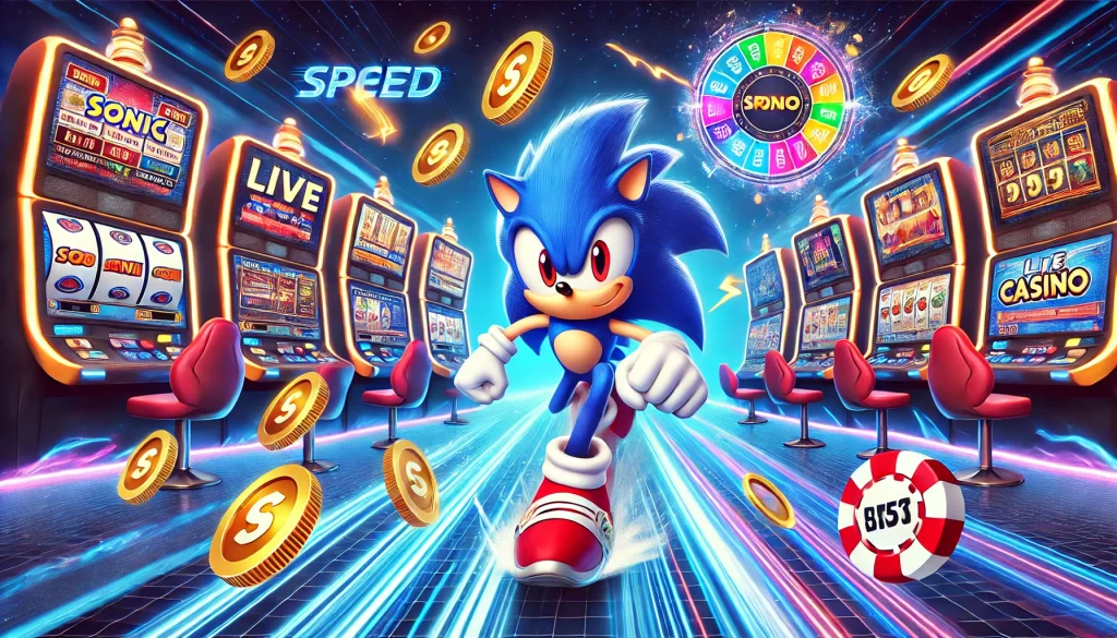 소닉카지노의 다양한 게임 구성