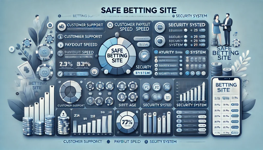 안전놀이터 선정 기준