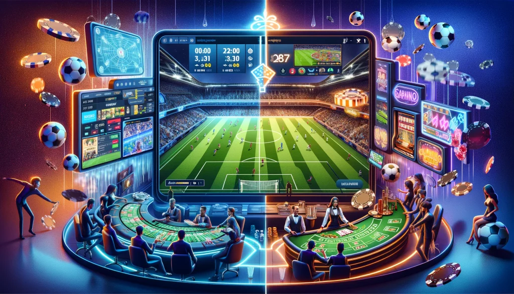 원벳원, 스포츠 베팅과 카지노 게임을 한 번에 즐길 수 있는 플랫폼