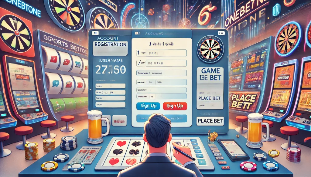 원벳원 이용 방법