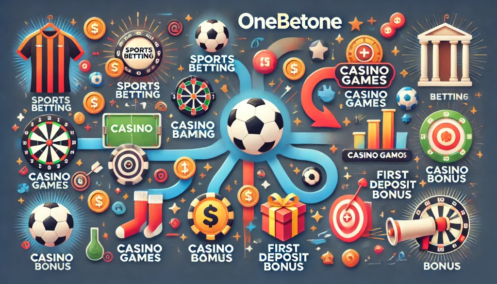 원벳원의 주요 특징