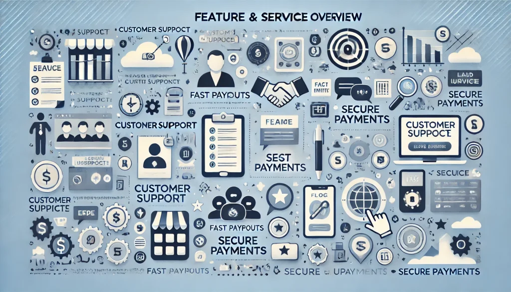 주요 기능 & 서비스 안내