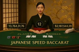[일본 딜러와 현장감 200%] 에볼루션 재패니즈 스피드 바카라(Japanese Speed Baccarat)란? 게임 규칙과 특징 완벽 분석