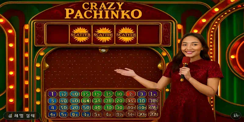 에볼루션 크레이지 파친코 완벽 가이드 대표 이미지, 게임 화면과 함께 규칙 설명, 전략 차트, 주의사항 체크리스트가 포함된 종합 가이드 콘텐츠