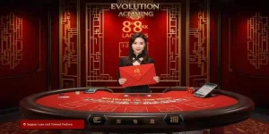 [88배 행운의 기회!] 에볼루션 빨간 봉투(RED ENVELOPE) 바카라 이용 방법과 게임 특징